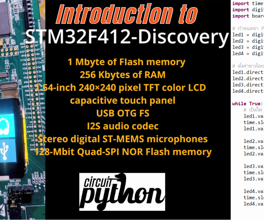 Getting Started With STM32 and CircuitPython
