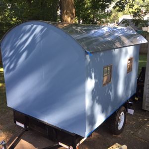Build a Custom Camper Gypsy Wagon! : 26 Steps (with Pictures ...