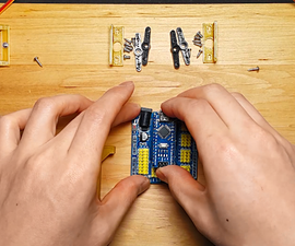 Assemble the Arduino Nano With Arduino Nano Expansion Board