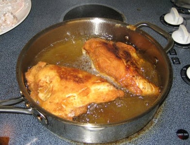 Fry the Chicken