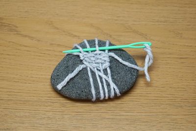 DIY Decorative Wrapped Stones | Japanese-Inspired Crafts : 15 Steps ...