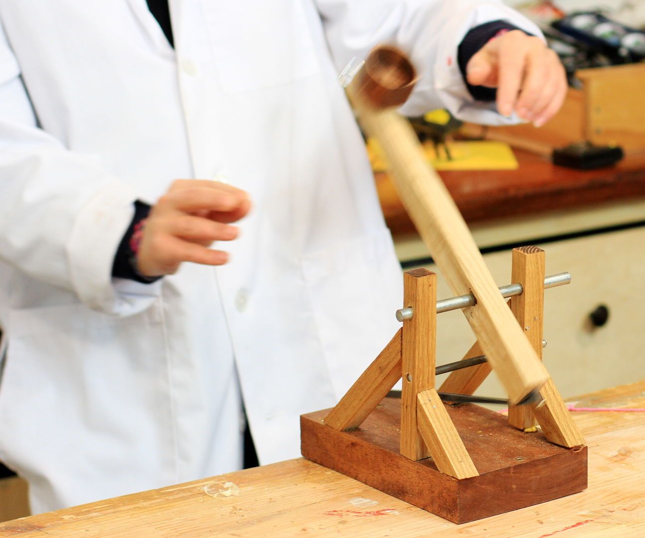 How to Make a Desktop Catapult