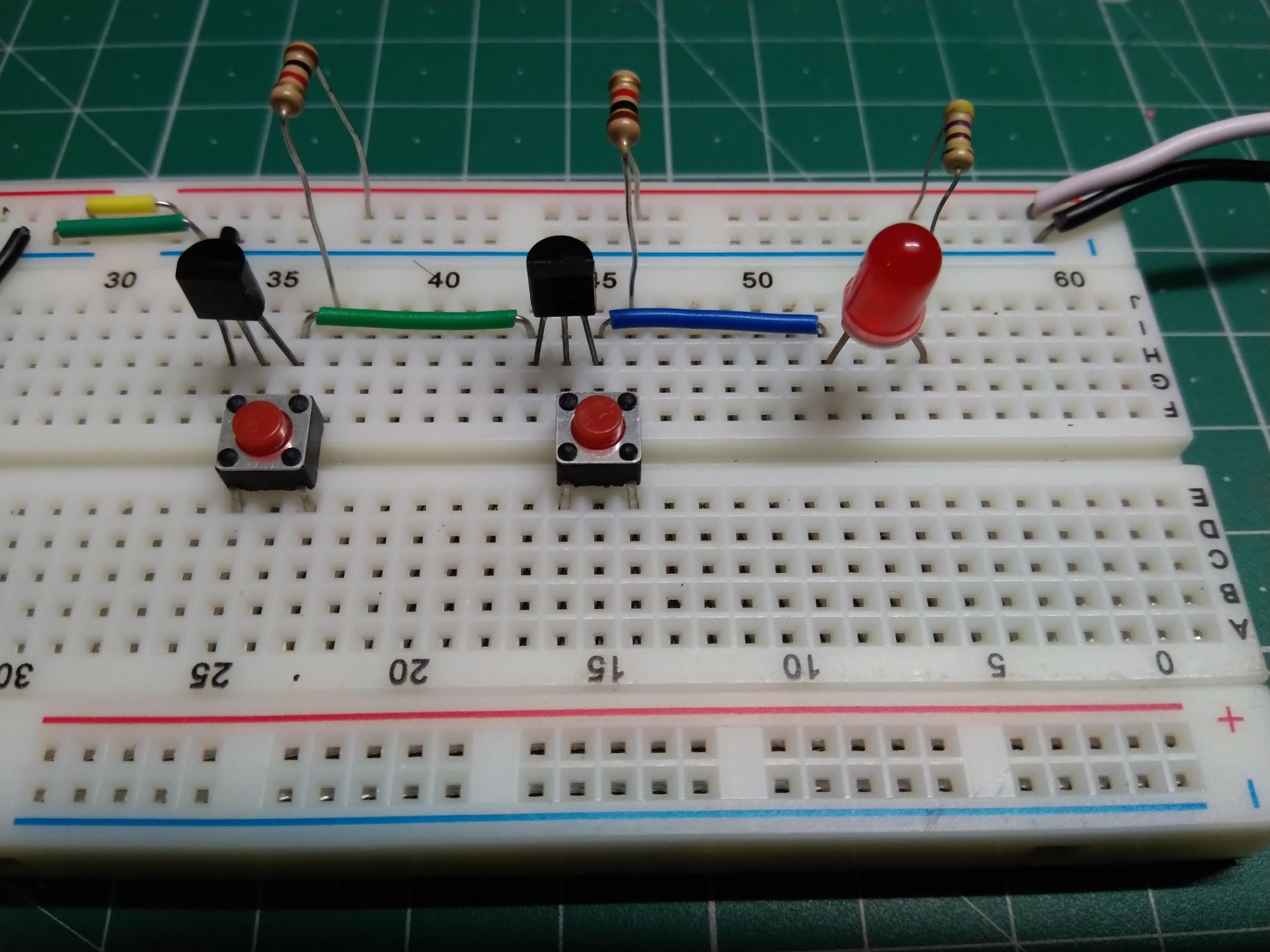 Logic Gates Using Transistor 3 Steps Instructables