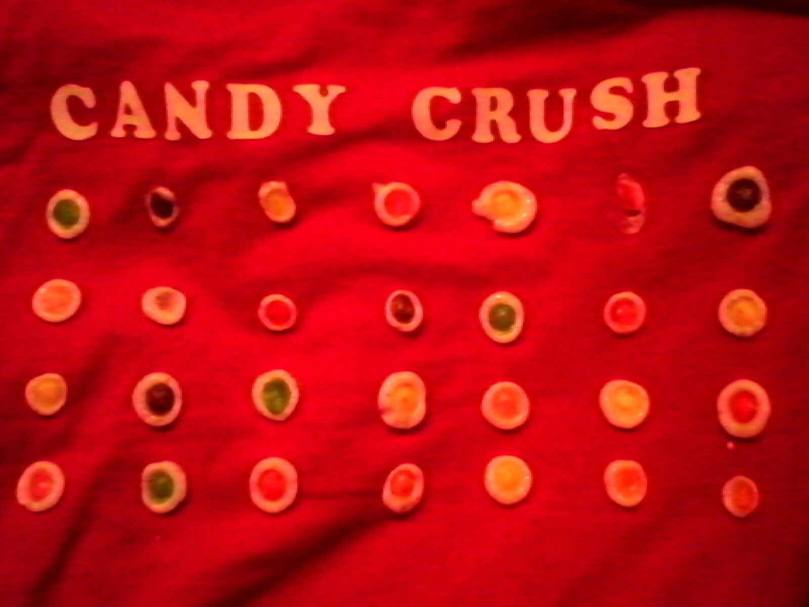 How to Make a Candy Crush Shirt
