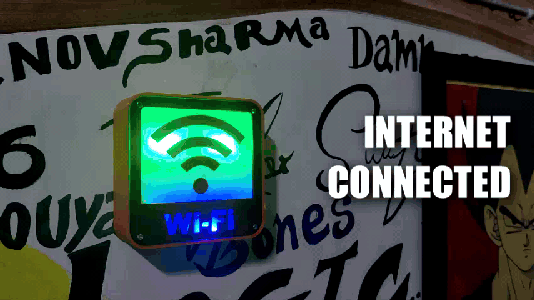 Wi-Fi Status Box
