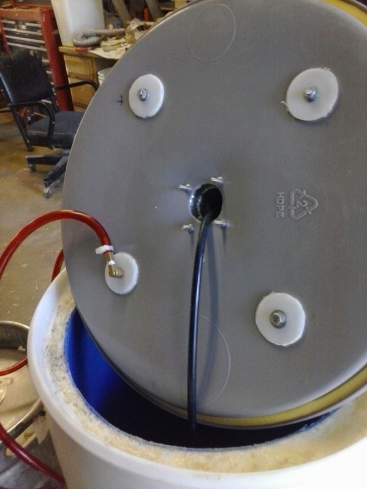 Portable Keg Cooler (a.k.a. R2Beer2) 9 Steps (with Pictures