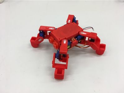 ARDUINO SPIDER ROBOT (QUADRUPED) : 7 Steps - Instructables
