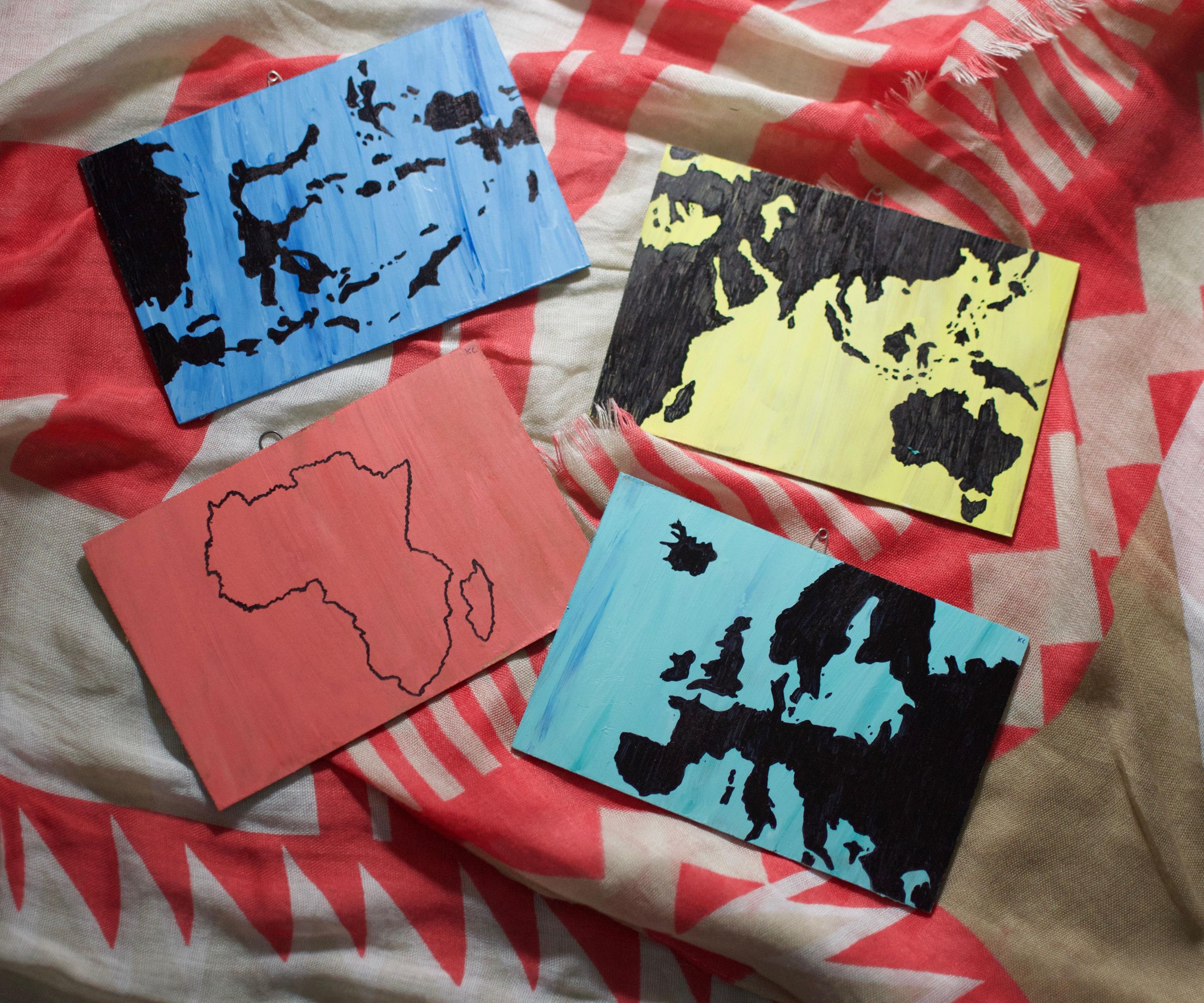 Painted Maps