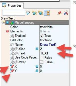In Visuino Add & Set Components