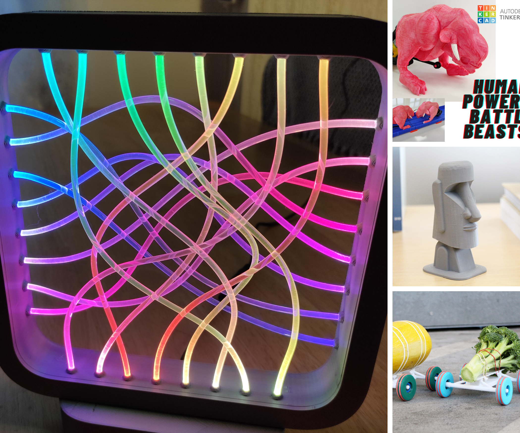 Tinkercad Projects From ISTE