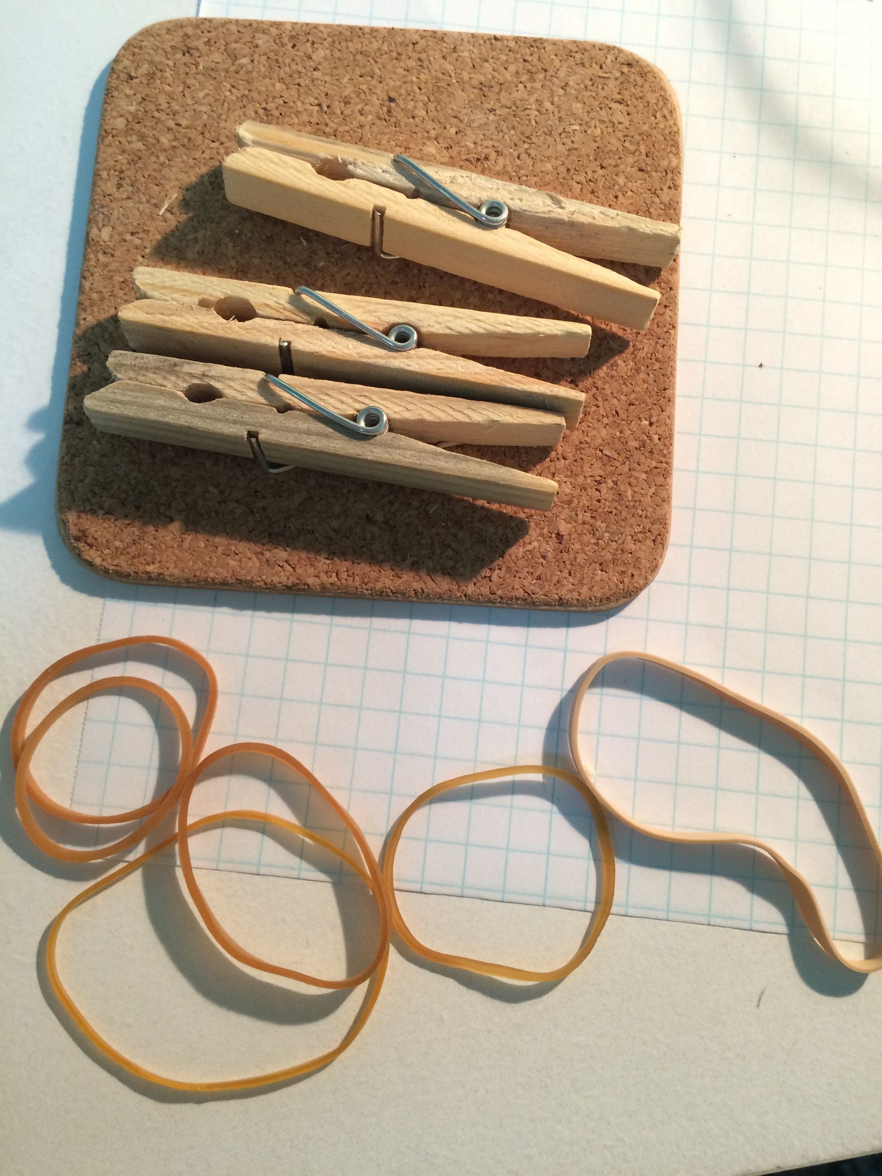 How to Make a Mini Clothespin Crossbow 7 Steps Instructables