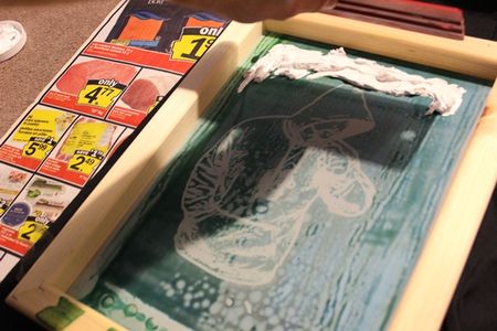 Silk Screen Right at Home! : 6 Steps - Instructables