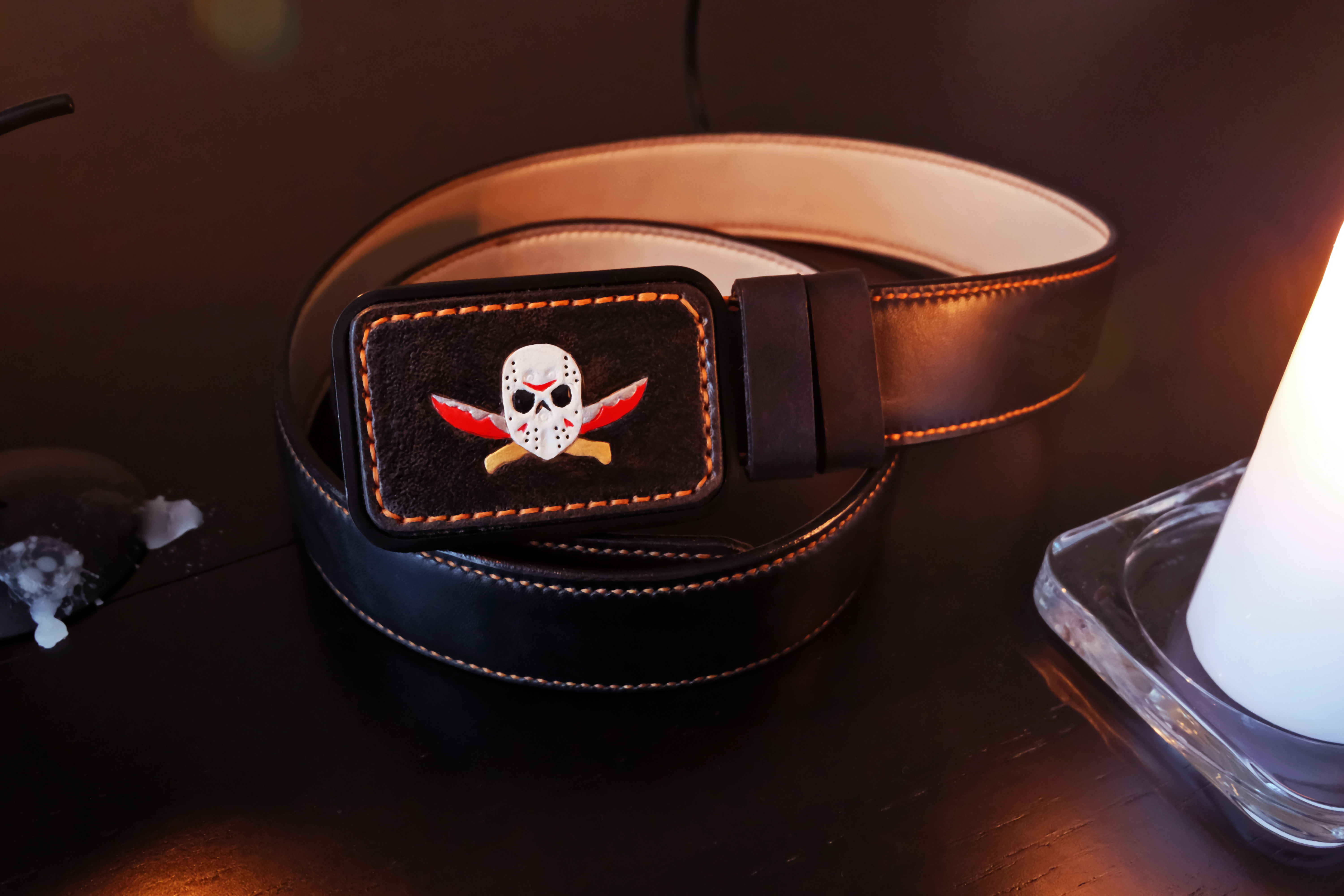 Jason Voorhees's Belt 30 Steps (with Pictures) Instructables