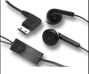 7 Wire Microphone Earbud to 3.5mm TRS Jack Replacement
