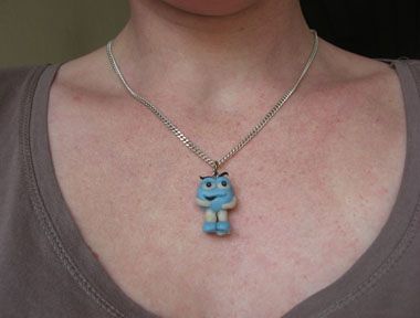 MMmmm Blue M & M Chain