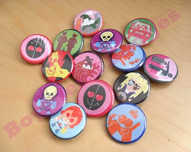 Ta-Da!  BUTTONS!