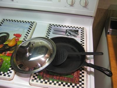 Ingredients and Utensils