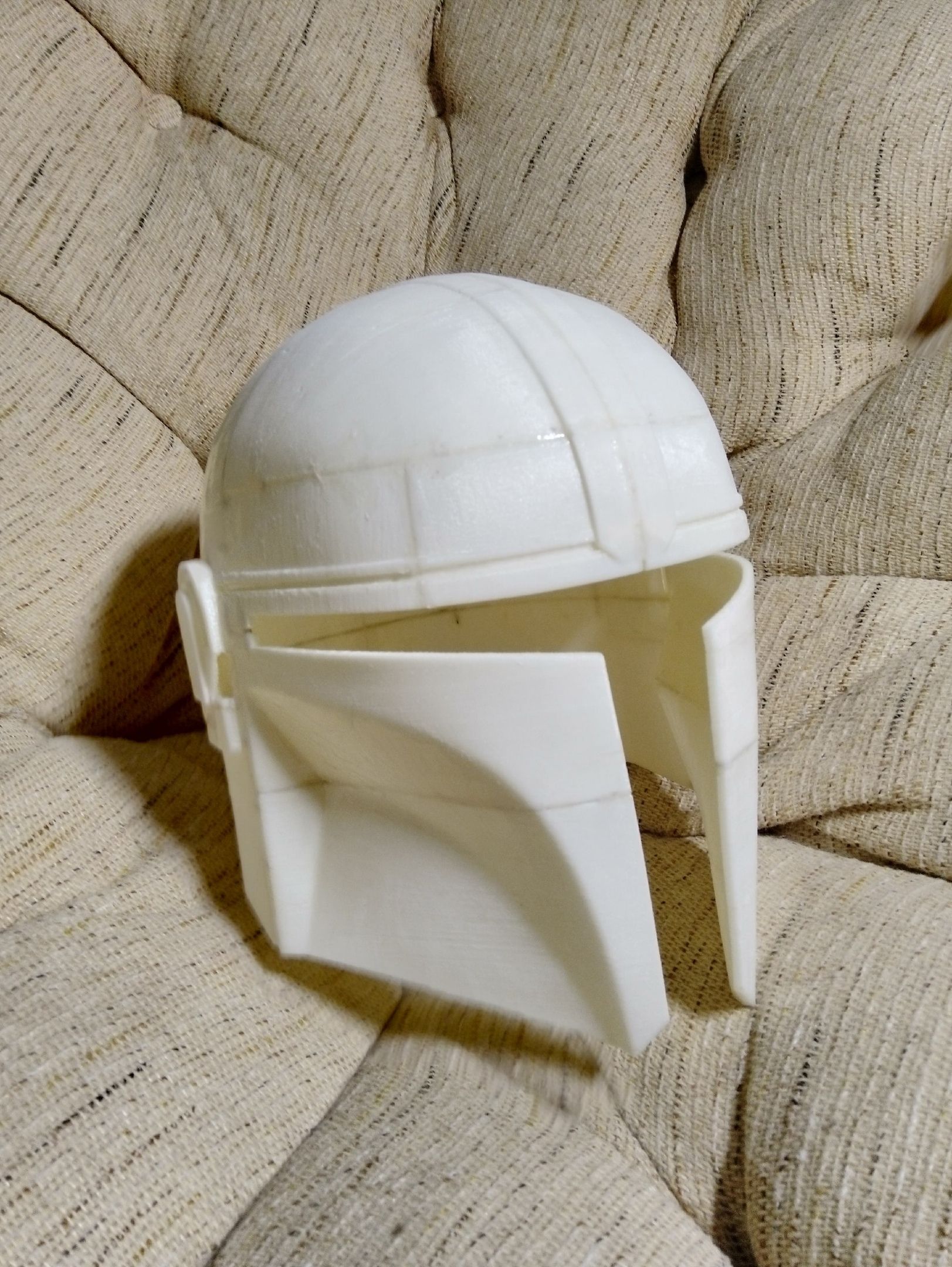 Mandalorian Helmet on 3d Printer : 6 Steps - Instructables