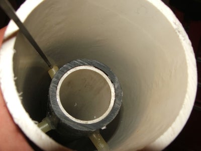 Attach the Barrel and Adapter to the Chamber.