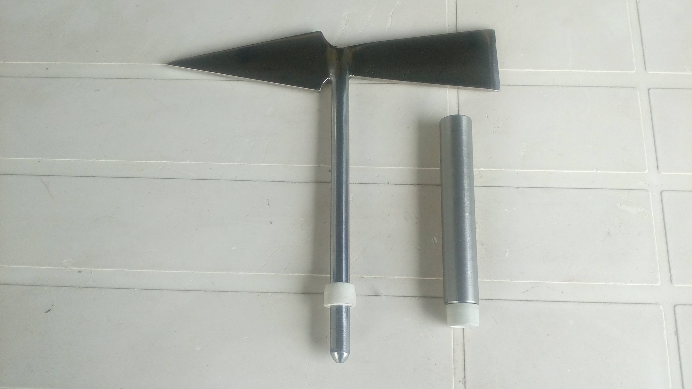 Welding Chipping Hammer Stainless Steel DIY 4 Steps (with Pictures