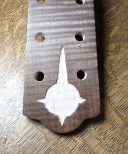Peg Head Inlay