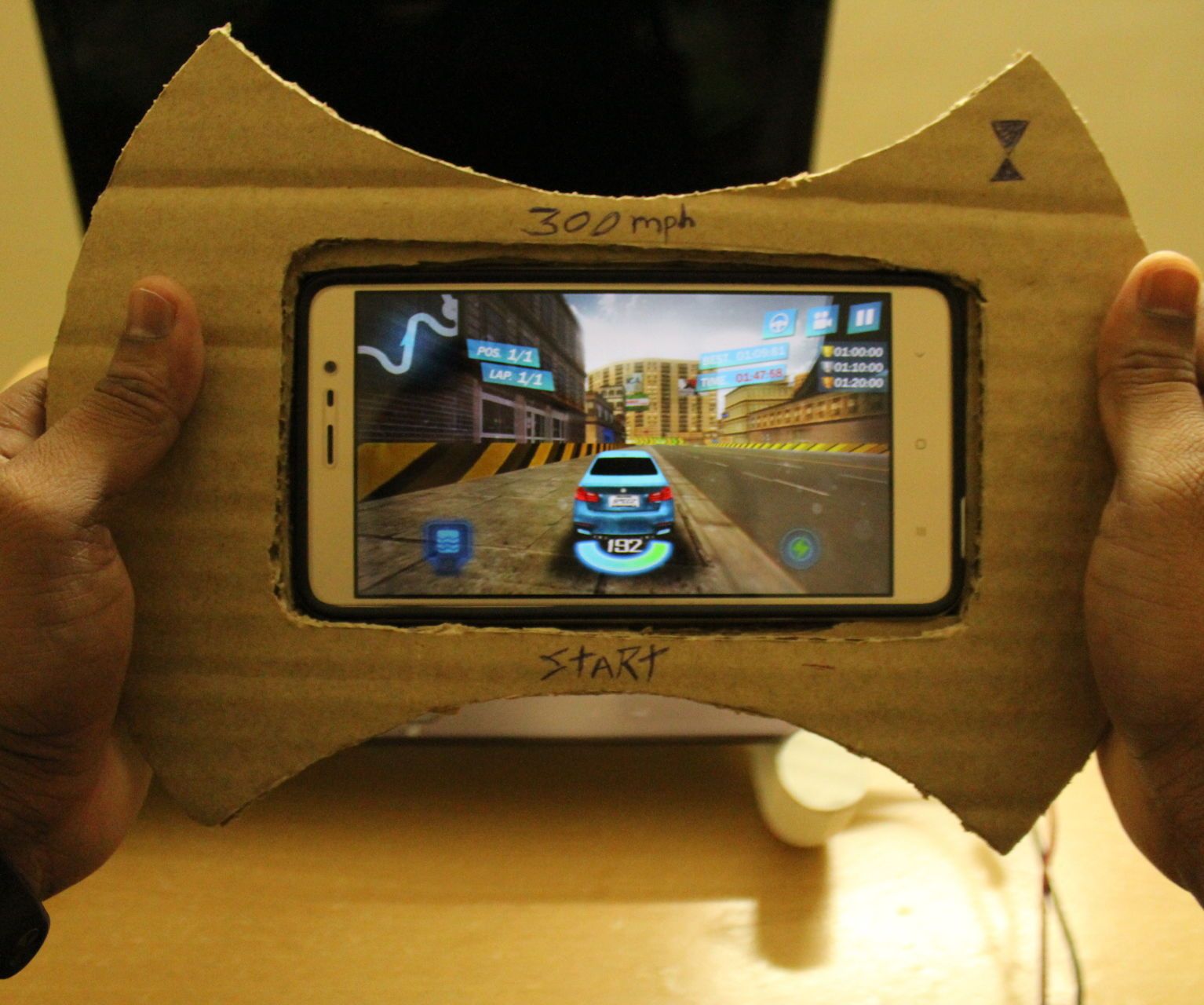 How to Make Steering Gaming Wheel