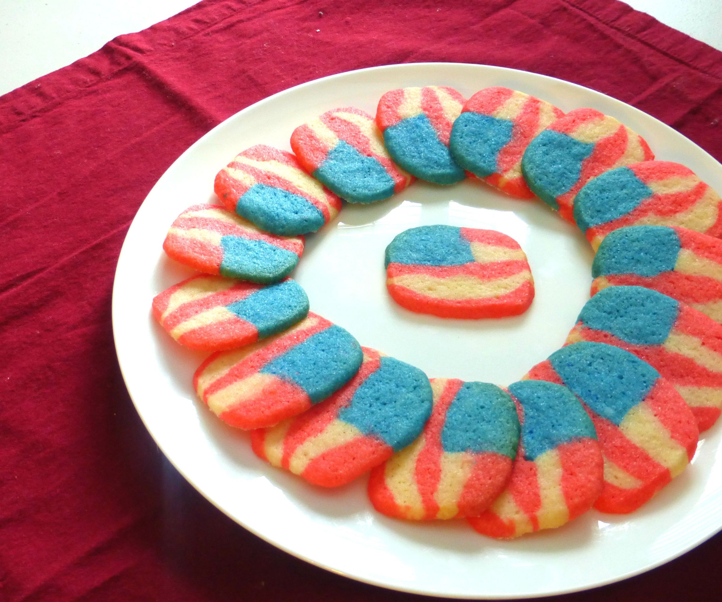 American Flag Cookies | Josh Pan