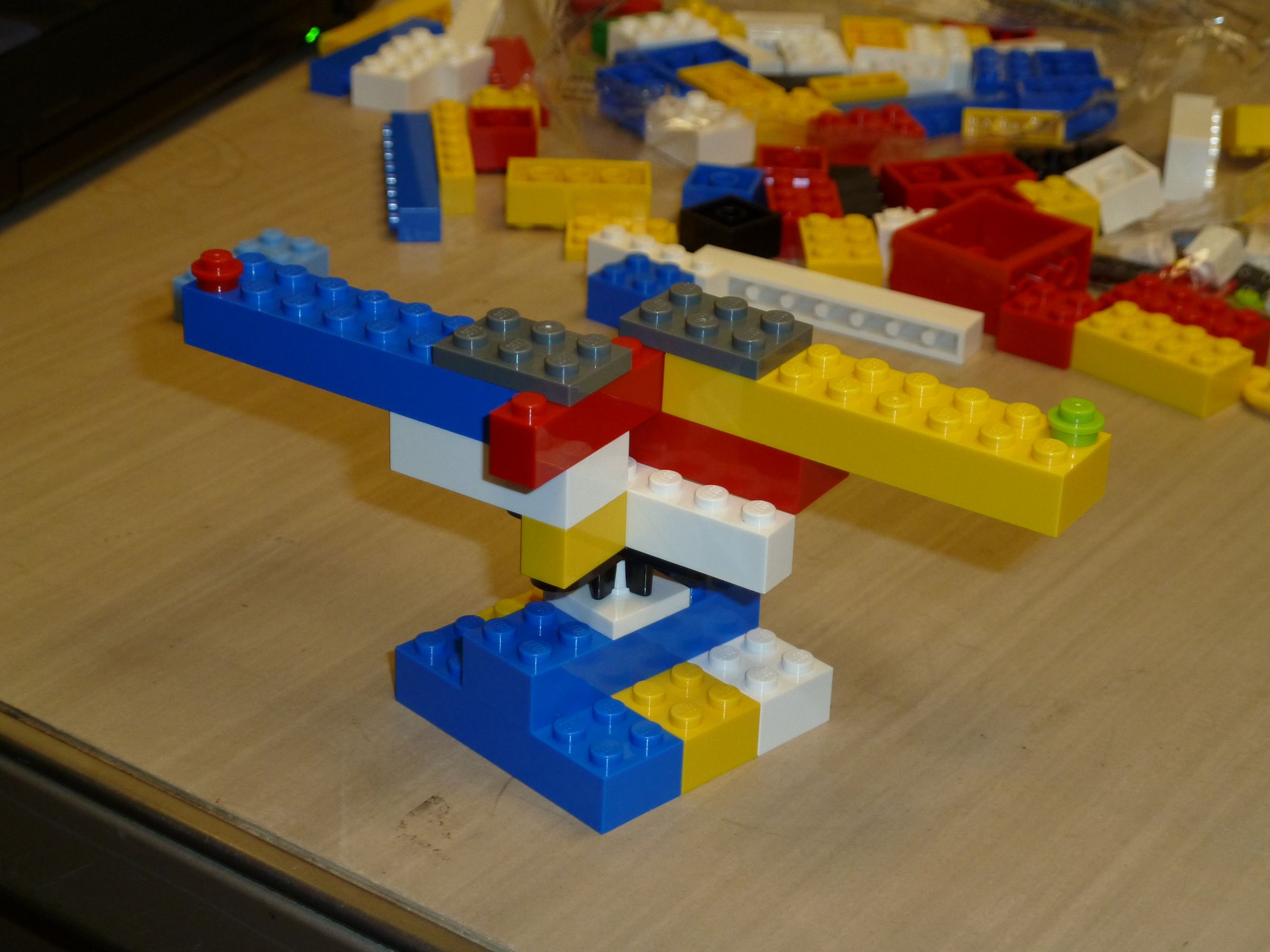 Lego Helicopter Blades