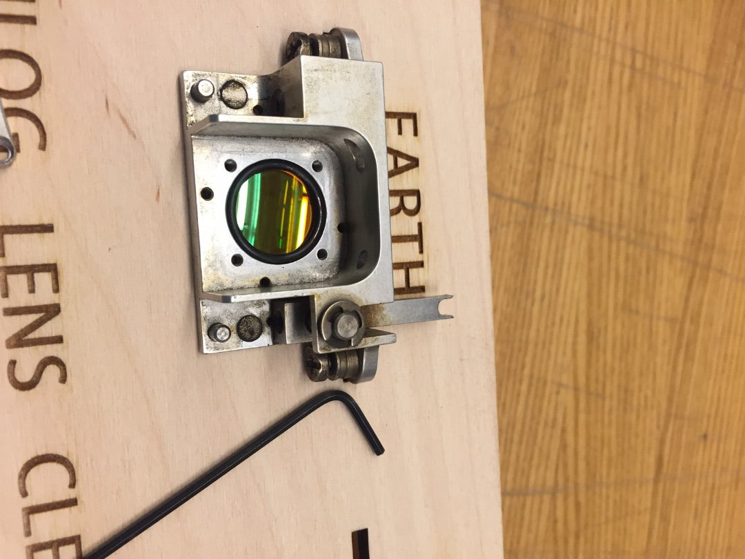 Reassemble the Lens Assembly