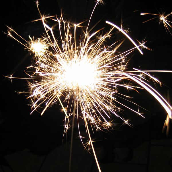 Cool Sparkler Explosion