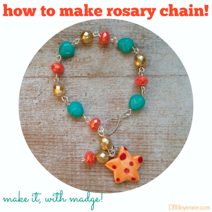 How to Make Rosary Chain