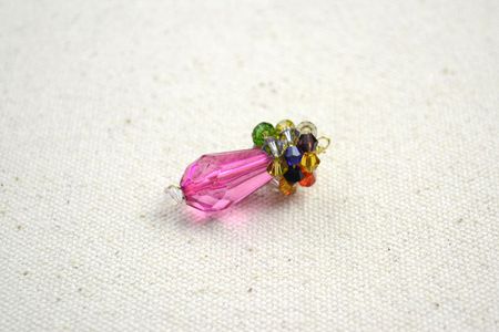 Work the Wire Wrapped Pendant