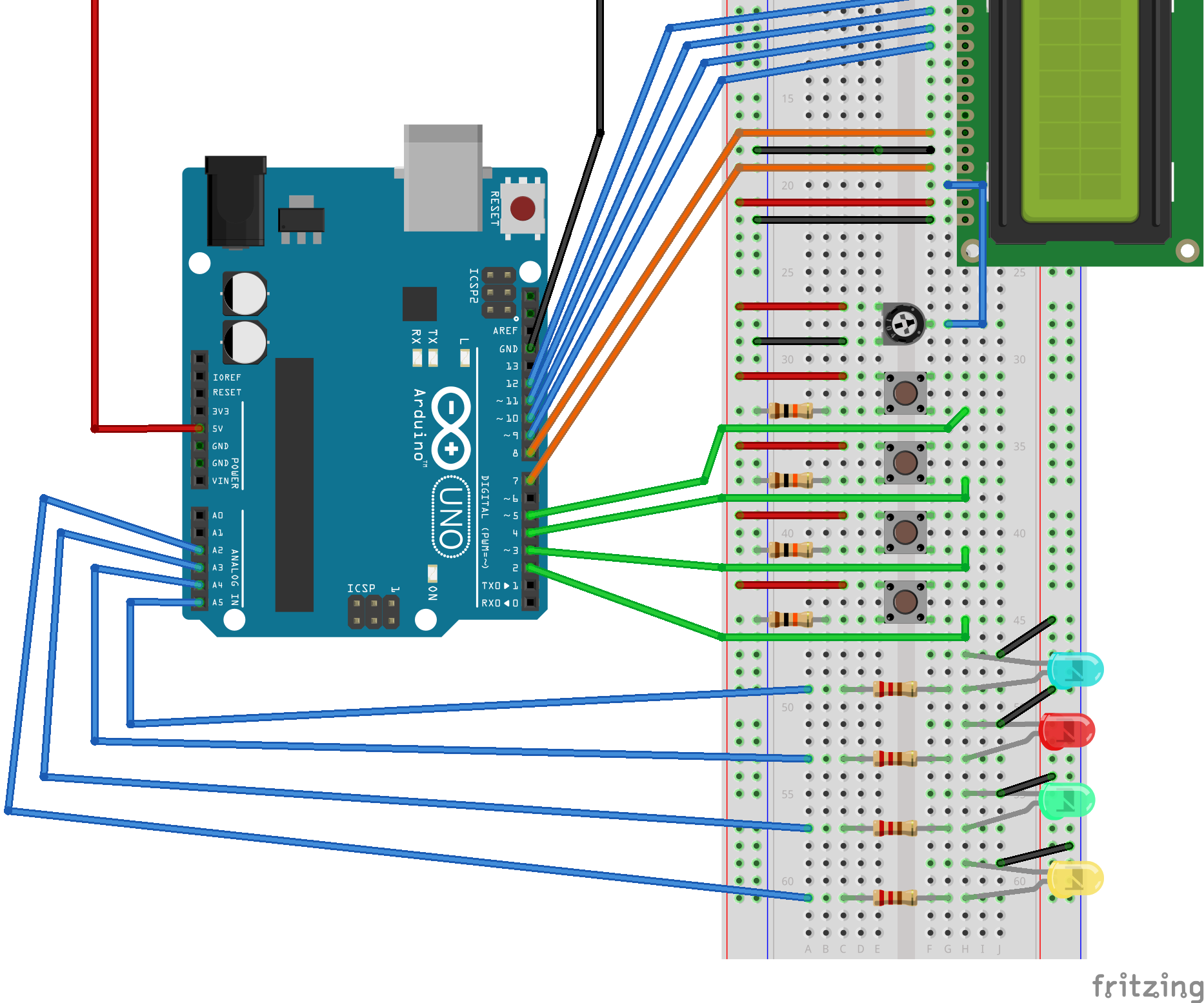 CSCI-1200 Project 2: Simon Says