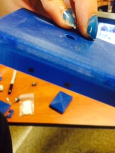 Useless Box: Drilling