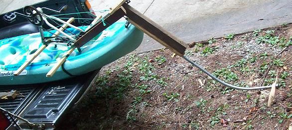 Sit on Kayak Pedal System