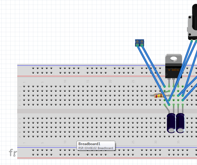 Adjustable Voltage Regulator 317T
