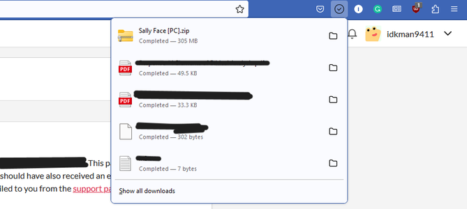 Section C: Once You Have Clicked Download