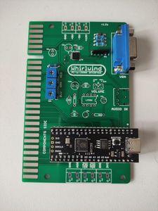 Whirlwind - PC to JAMMA Arcade Cabinet Interface : 5 Steps - Instructables