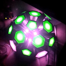 MIDI Controlled LED Structure