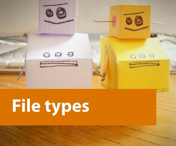 Supported File Extensions