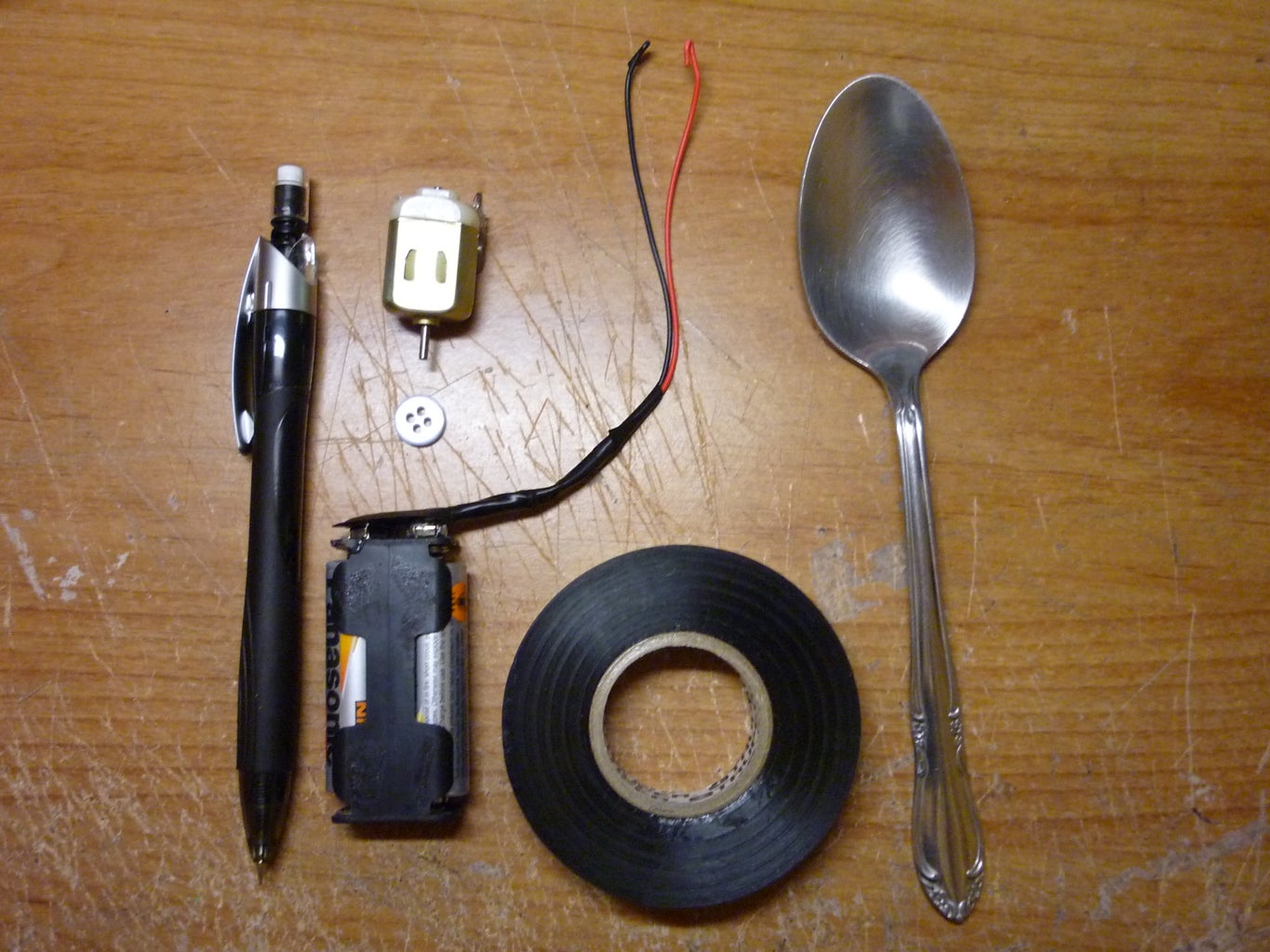 Самодельная татуировочная машинка