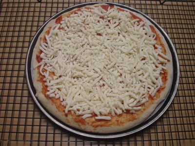 Pizza - Assemble and Bake the Pizza