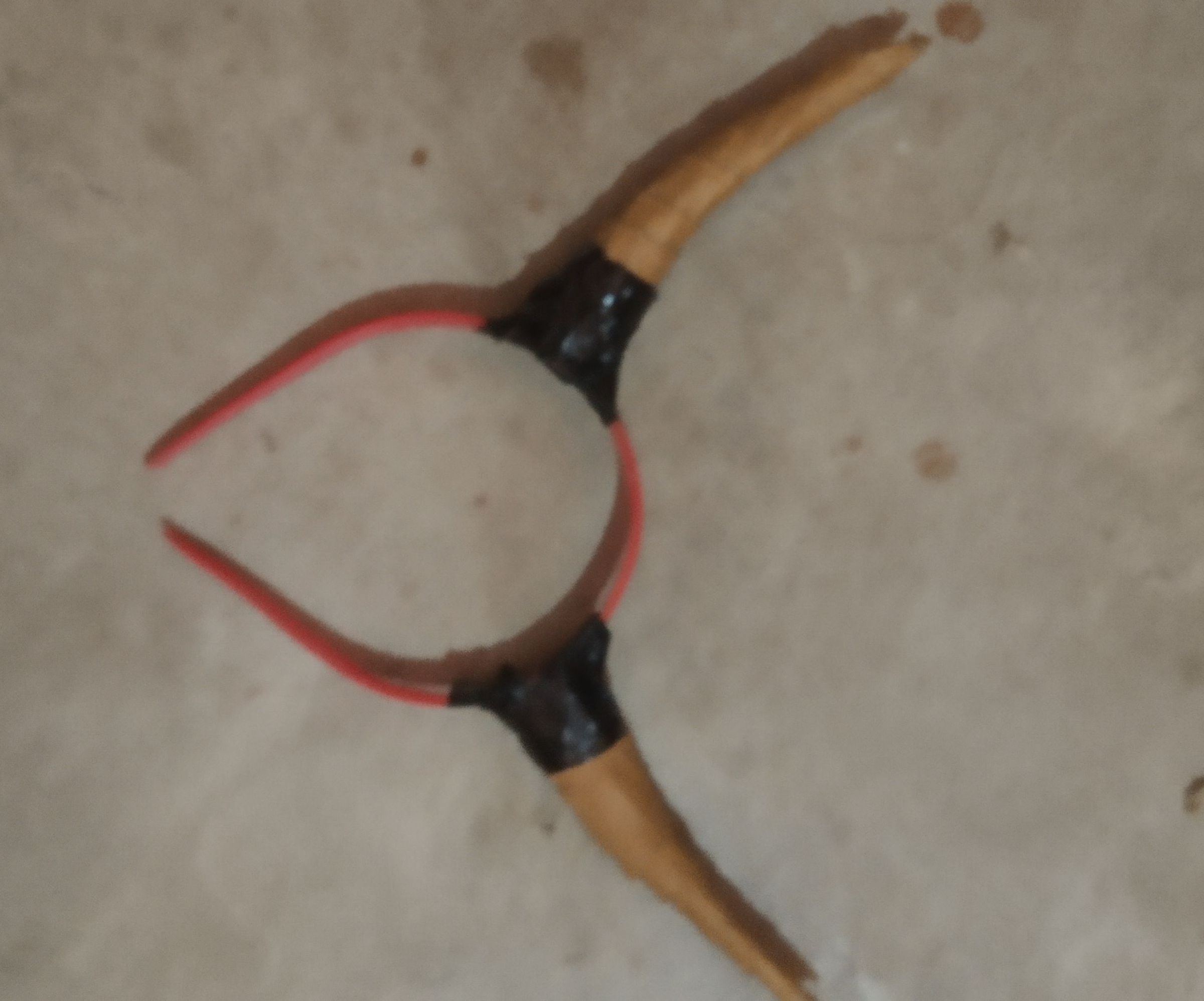  School Time Cardboard Horns