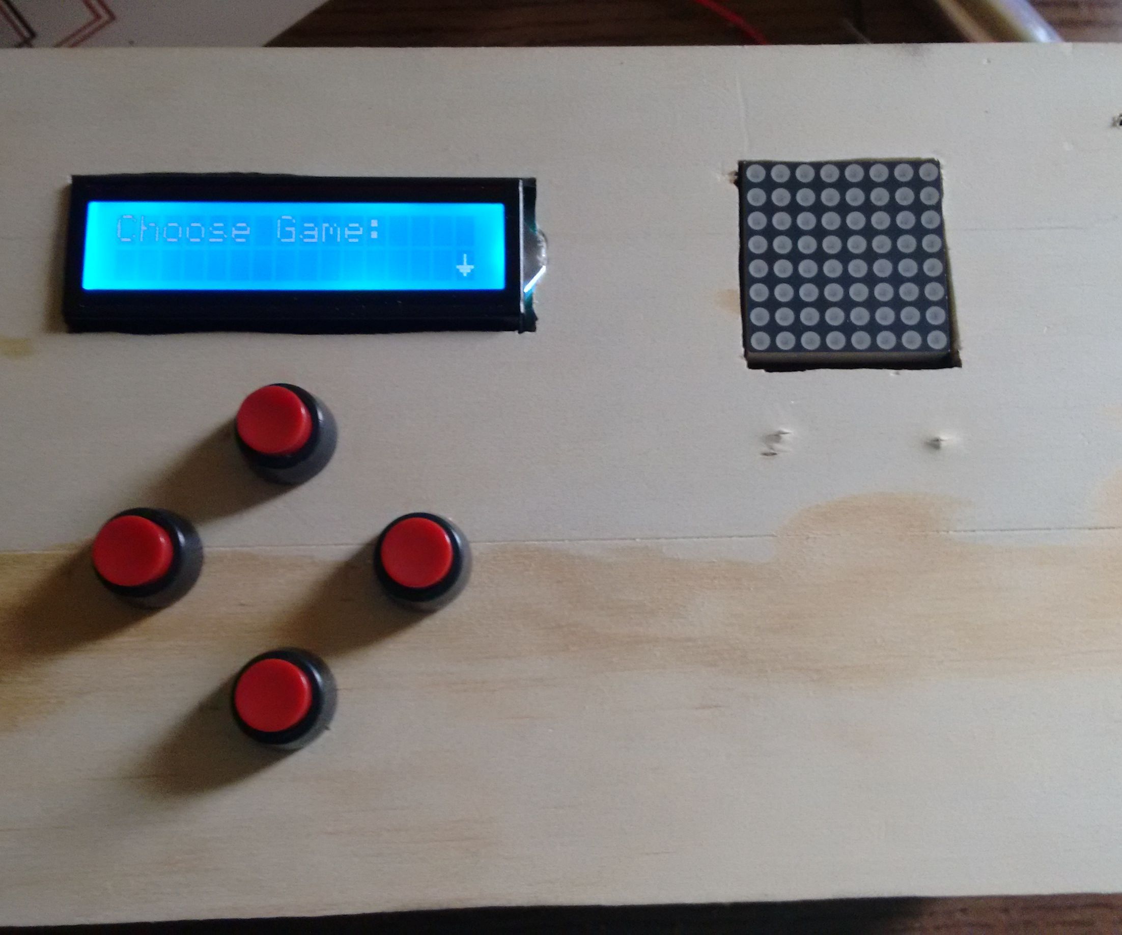 Make Your Own Arduino Based Game Console: