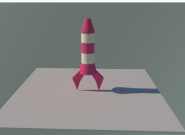 Assembling a Lego Rocket Using 3D CAD Software