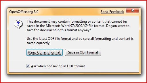 Create a Word/Open Office Document