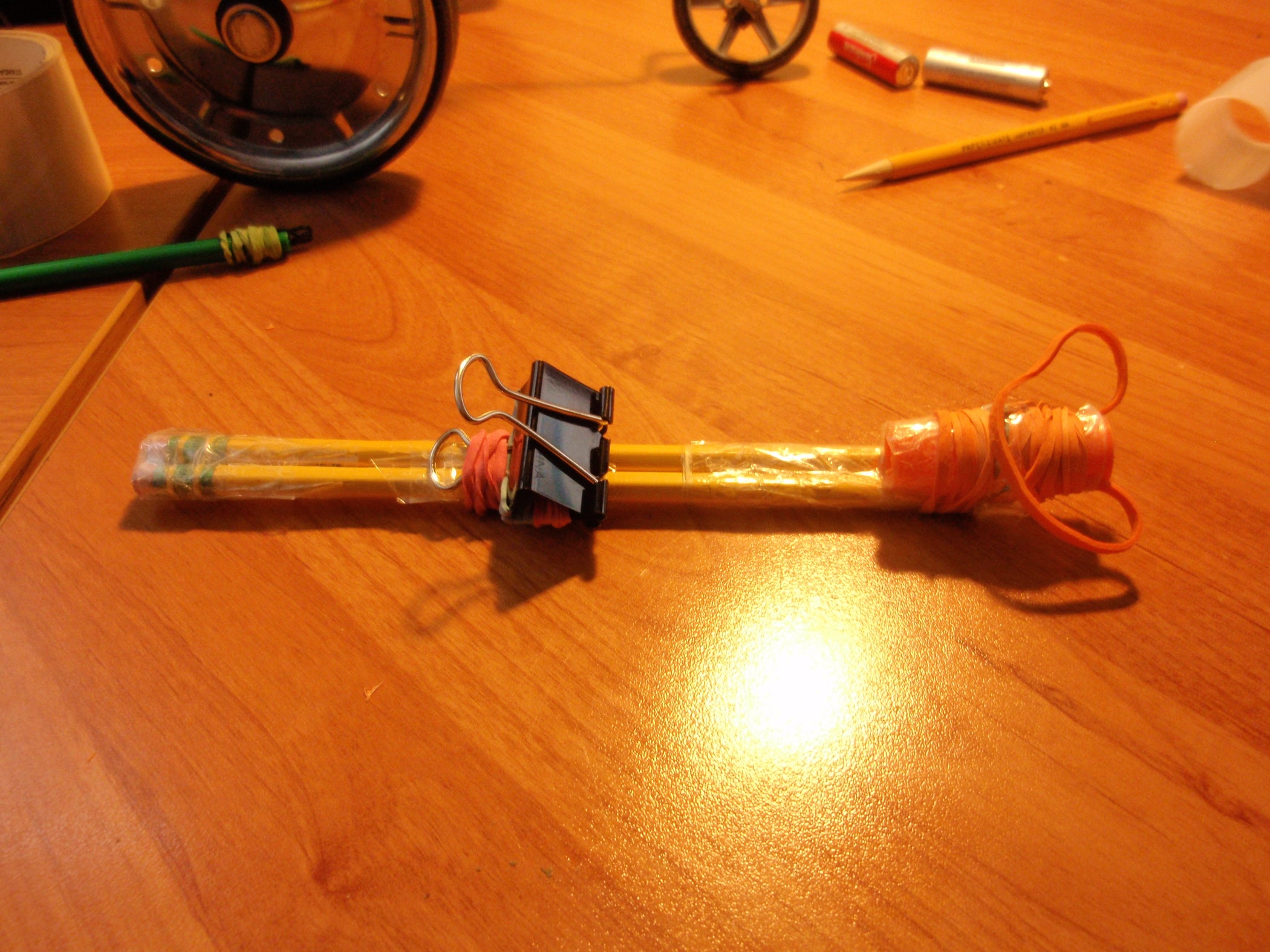 Pencil Launchers Instructables