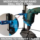 DIY Digital Readout for Drill Press