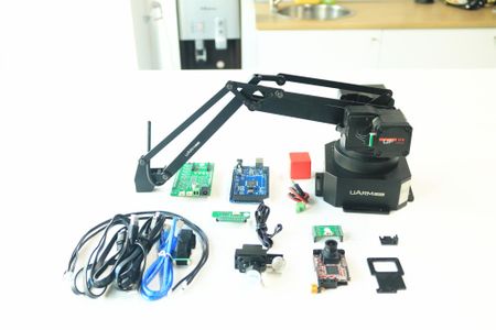 An Affordable Vision Solution With Robot Arm Based on Arduino : 19 ...
