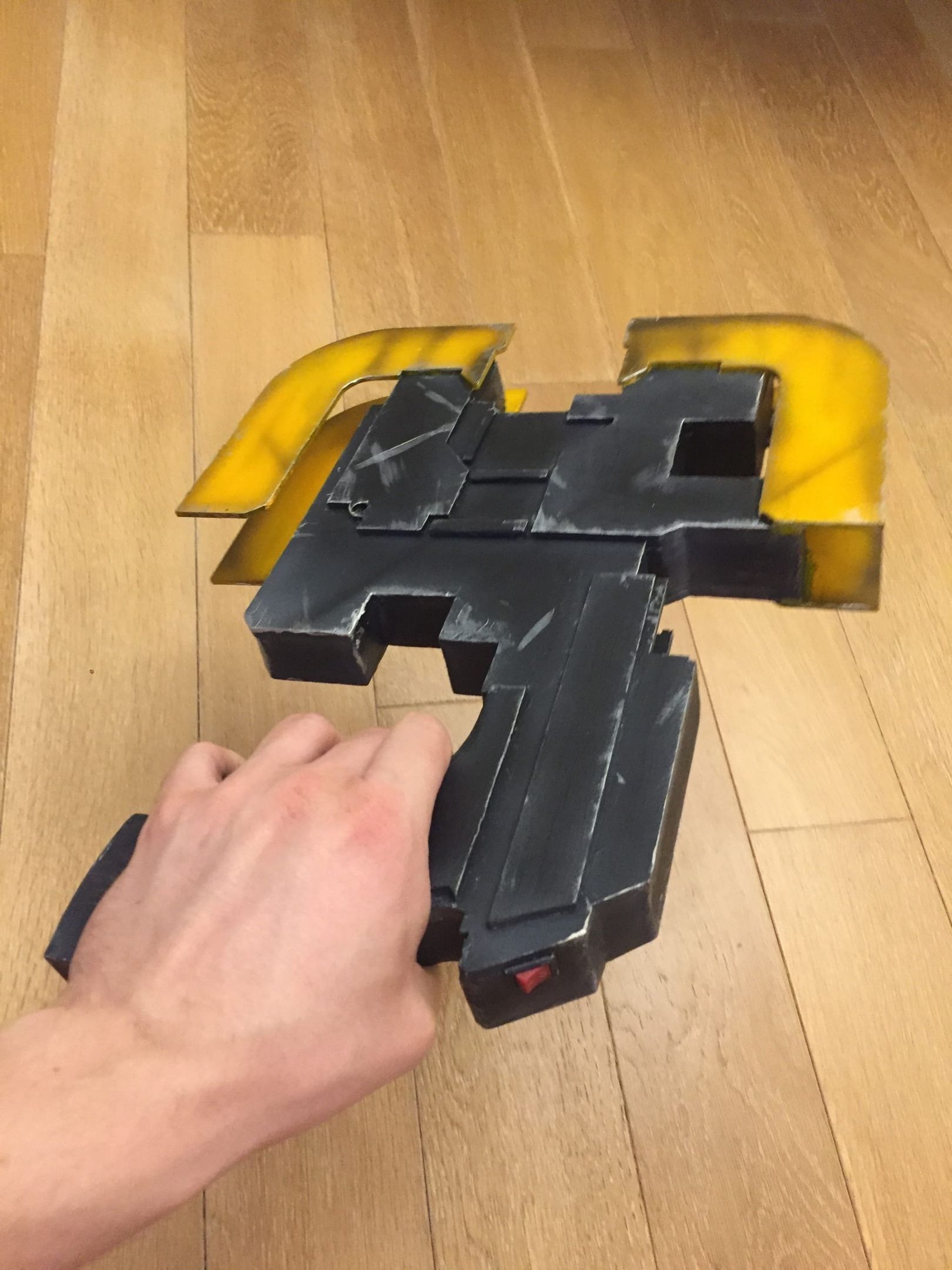 Photos of Finished Plasma Cutter